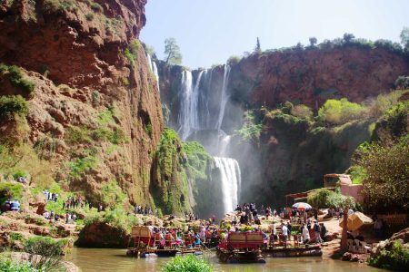 Ouzoud Waterfalls Adventure – Day Trip from Marrakech