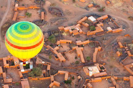 Hot-Air Balloon Flight Over Marrakech